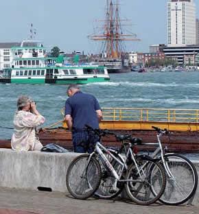 Cycling in Gosport