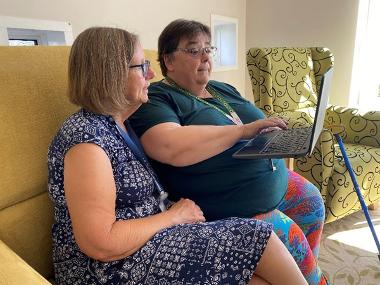 Free digital training for residents