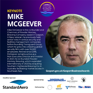 Mike McGeever keynote speaker for GBA 2024